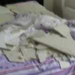 Ankara'da bir dairenin tavan al&ccedil;ıları ikinci kez &ccedil;&ouml;kt&uuml;