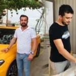 Antalya&rsquo;da doğuma gittiği takside hastane &ouml;n&uuml;nde doğum yaptı