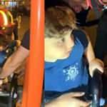 Avcılar&rsquo;da 3 yaşındaki &ccedil;ocuk salıncakta sıkıştı