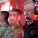 Bakan Akar'dan Yunanistan'a çok sert tepki: Bu bir iki yüzlülüktür!