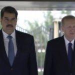 Venezuela Devlet Başkanı Maduro Ankara'da