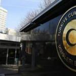 Dışişleri'nden AP'nin T&uuml;rkiye raporuna tepki