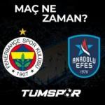 Fenerbahçe Beko Anadolu Efes 2. maç ne zaman? Basketbol Süper Ligi Play-Off finali...