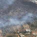 Kaş&rsquo;ta &ccedil;ıkan orman yangını kısman kontrol altına alındı