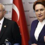 Kılıçdaroğlu ve Akşener ipleri geriyor! 6'lı masada düğüm kördüğüm oldu