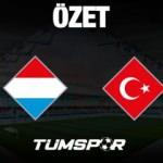 MAÇ ÖZETİ İZLE | Lüksemburg 0-2 Türkiye (UEFA Uluslar Ligi, Goller, Hakan Çalhanoğlu, Serdar Dursun)