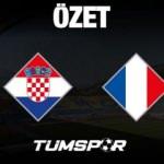 MAÇ ÖZETİ | Hırvatistan 1-1 Fransa (UEFA Uluslar Ligi)