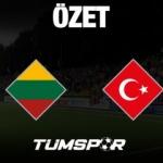MAÇ ÖZETİ İZLE | Litvanya 0-6 Türkiye (Goller, Doğukan Sinik, Yunus Akgün)