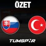 MAÇ ÖZETİ | Slovakya 0-3 Türkiye (CEV Avrupa Altın Ligi)