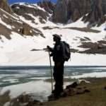 Munzur Dağı'nda Haziran ayında kışı yaşayıp keyfini &ccedil;ıkardılar   