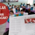 Okullar ne zaman kapanacak? Karneler ne zaman verilecek?