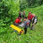 Rize&rsquo;de ilkel teleferik kazasında teyze &ouml;ld&uuml;, yeğeni yaralı