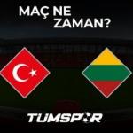 Türkiye Litvanya maçı ne zaman, saat kaçta ve hangi kanalda? UEFA Uluslar Ligi...
