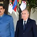 Venezuela Devlet Başkanı Maduro, Cezayir'de
