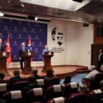 3 ülkeden ortak toplantı! Bakan Çavuşoğlu: Top şuan onların elinde