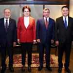 6'lı masayı &uuml;zecek anket: Y&uuml;zde 72'den &ccedil;ok sert d&uuml;ş&uuml;ş