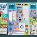 Bug&uuml;n A101'de neler var? A101 24 Haziran 2022 akt&uuml;el &uuml;r&uuml;nler kataloğu!