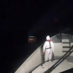 Ayvalık&rsquo;ta 10 g&ouml;&ccedil;men kurtarıldı