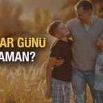 Babalar günü ne zaman? 2022 babalar günü hangi gün?