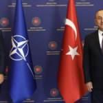 Bakan Çavuşoğlu, Stoltenberg ile görüştü