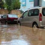 Bilecik&rsquo;te sağanak yağış hayatı olumsuz etkiledi