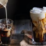 Blenderda soğuk kahve tarifi! Sütlü soğuk kahve yapımı...