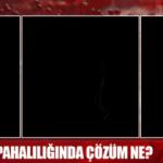 Canlı yayında elektrikler kesildi