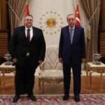 Cumhurbaşkanı Erdoğan, Alexei Overchuk'u kabul etti