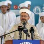 Diyanet İşleri Başkanı Erbaş, Sincan'daki hafızlık icazet t&ouml;renine katıldı