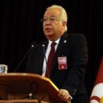 Eşref Hamamcıoğlu, Dursun Özbek'e başarı diledi