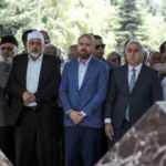 Ezanın aslına iadesinin 72. yılında Adnan Menderes kabri başında anıldı