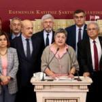 HDP ve CHP'lilerden ortak provokasyon! Meclis'e kaçak soktular
