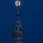 İdlib'de "S&uuml;per ay"