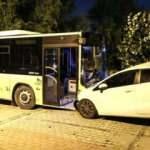 İstanbul'da yine İETT faciası! &Ouml;n&uuml;ne geleni bi&ccedil;ti