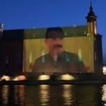 İsveç'te 'PKK' skandalı! Öcalan'ın fotoğrafı yansıtıldı