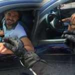 Kocaeli'de kazadan son anda kurtuldular, tartışmanın sonu &ccedil;aycıda bitti