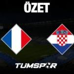 MAÇ ÖZETİ | Fransa 0-1 Hırvatistan (UEFA Uluslar Ligi)