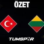 MAÇ ÖZETİ | Türkiye 2-0 Litvanya (UEFA Uluslar Ligi)