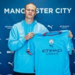 Manchester City, Erling Haaland ile resmi sözleşme imzaladı!
