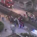 Mersin'de feci kaza: Otomobil sulama kanalına u&ccedil;tu