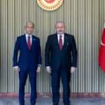 Şentop, Malezya Temsilciler Meclisi Başkanı ile görüştü
