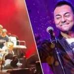 Serdar Ortaç sahnede yere yığıldı! O anlarda davulcusu ise çalmaya devam etti...