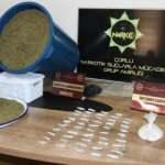 Tekirdağ'da 2 milyon TL değerinde uyuşturucu ele ge&ccedil;irildi