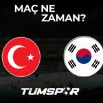 Türkiye Güney Kore maçı ne zaman, saat kaçta ve hangi kanalda? Voleybol Milletler Ligi...