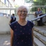 &Uuml;niversite hayali i&ccedil;in torunuyla aynı g&uuml;n YKS'ye girdi