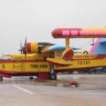 Yangın söndürme uçaklarının bakımları tamamlandı