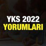 YKS 2022 yorumları! Alan Yeterlilik Testi (AYT) zor muydu, kolay mıydı? 