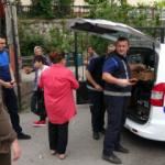 Zonguldak&rsquo;ta YKS i&ccedil;in kimliğini unuttu, imdadına trafik polisi yetişti