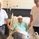 10 senedir &ccedil;ektiği ağrılar son buldu! Delirten hastalığı 70&rsquo;inde yendi