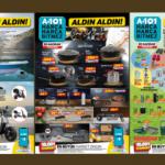 Bug&uuml;n A101'de hangi &uuml;r&uuml;nler var? A101 akt&uuml;el 1 Temmuz 2022 kataloğu